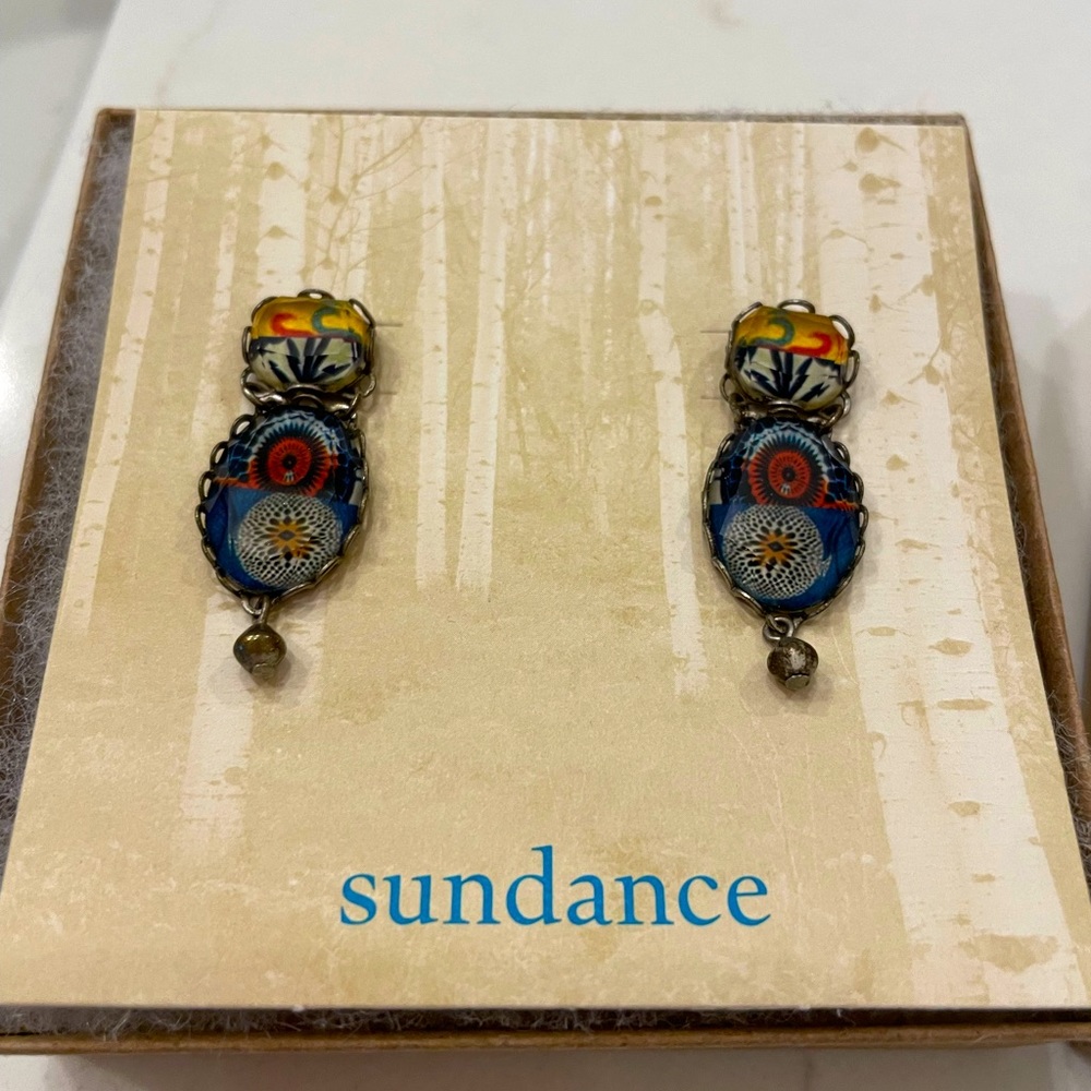 Sundance post earrings- artisan collection